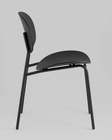 Стул Edie пластик черный NP Stool Group арт.УТ000040830