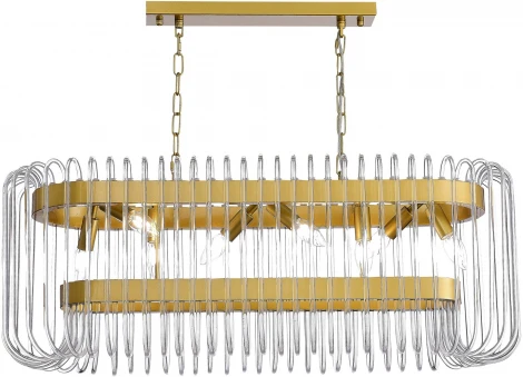 Подвесная люстра ST Luce Grosseto SL1228.203.08 (220V, на цепи)