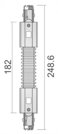 Соединитель Deko-Light D Line 710039