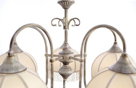Подвесная люстра Arte Lamp Bianca A2116LM-5WG