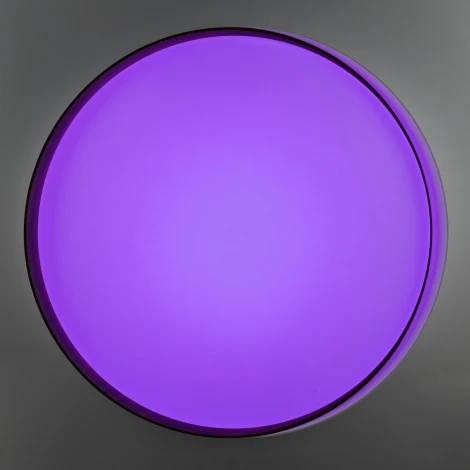 Потолочный светильник RGB круглый Citilux Bonny CL754450G Белый+Венге LED с пультом (220V, круглые)