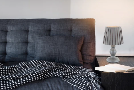 Интерьерная настольная лампа Globo Metalic 21691 (220V, выключатель)