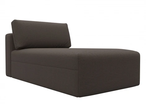 Модуль канапе Лига-060 НПБ (ЛДСП,Брус,Фанера,Рогожка/Коричневый) Лига Диванов 129729