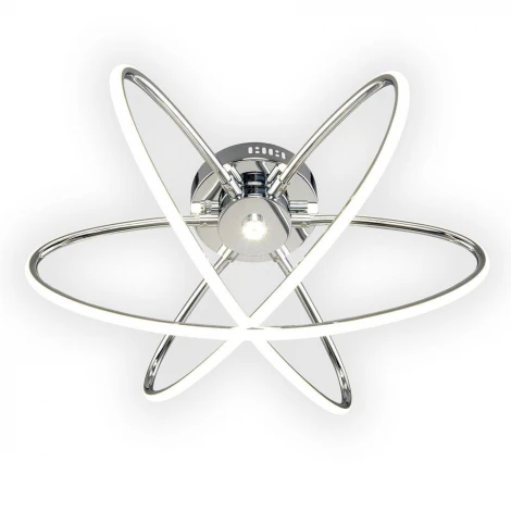 Потолочная люстра Максисвет 1430 1-1430-3-CR LED