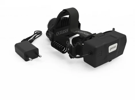 Налобный фонарь Gauss GF407