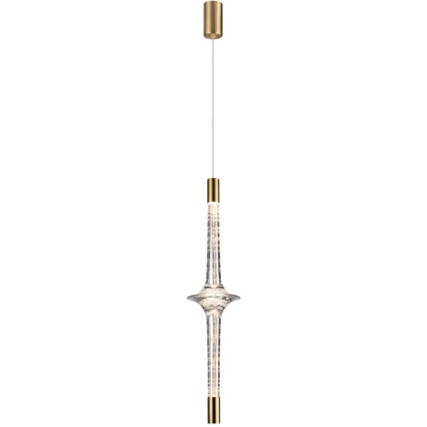 Подвесной светильник Odeon Light 6689/7L античная бронза/металл/акрил IP20 LED 7W 3000K Olla (220V, на проводе, круглые)