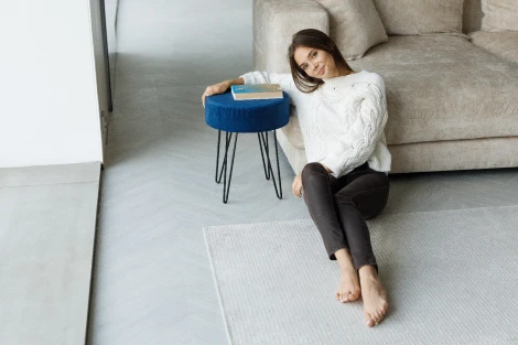 Пуф Dreambag Тесла Синий 13488