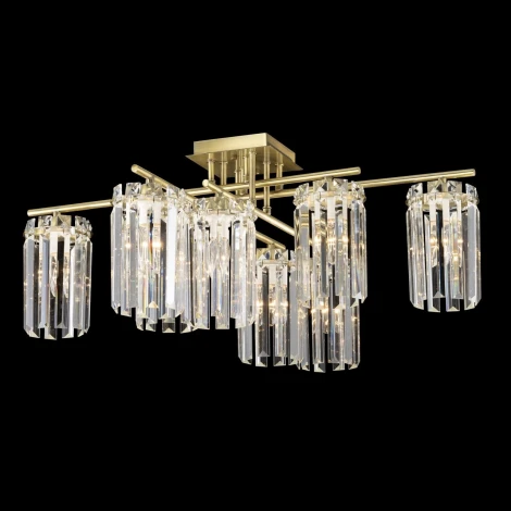 Потолочная люстра на штанге Citilux Axis CL313283 (220V, подвески)