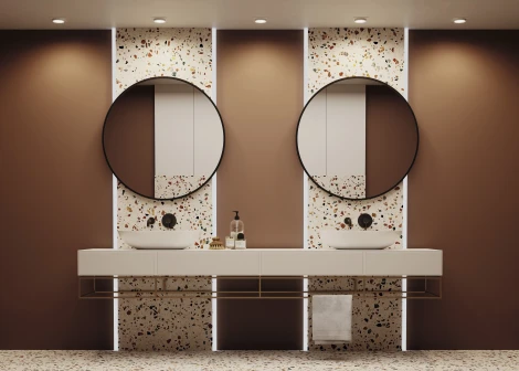 Встраиваемый светильник Hoop GX53 1x15Вт Maytoni Technical DL086-GX53-SQ-W (220V, круглые)