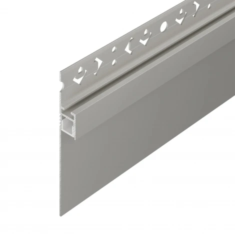 Профиль ARH-PLINTUS-50-FANTOM-3000 RAL7044 (Arlight, Алюминий) 041776