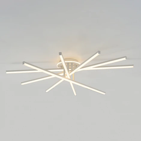 Потолочная люстра светодиодная с ПДУ