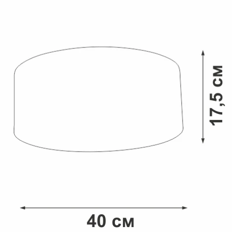 Потолочный светильник круглый Vitaluce V2883-0/3PL, 3xE27 макс. 40Вт V2883-0/3PL (220V, круглые)