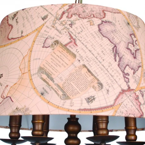 Подвесная люстра Favourite Mappa 1122-6P