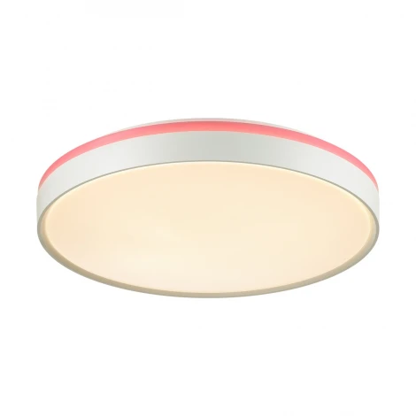 Настенно-потолочный светильник Sonex Kezo Pink 7708/ELN пластик/розовый LED 76Вт 3000/4000/6000К