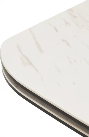 Стол VALDEMAR 180 KL-99 итальянская керамика, стекло/ каркас темно-серый/Kl-99, ®DISAUR (арт.626М05801)