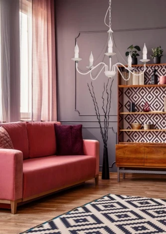 Подвесная люстра Lampex Monic 519/3 BIA