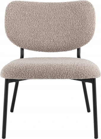 Кресло лаунж Jamie серый Stool Group арт.УТ000039356