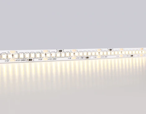 Светодиодная лента Ambrella Illumination GS1401 2835 240Led 17W/m 12V IP20 3000K 5m