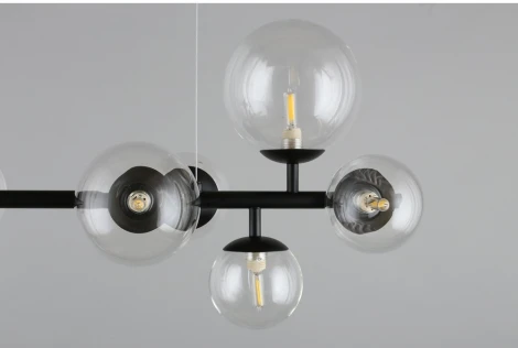 Подвесной светильник Aployt Feliche APL.334.03.07 (220V, на тросе, шарики)