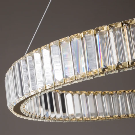 Подвесной светильник Freya Tier FR5257PL-L32G (LED, 220V, на тросе, круглые)