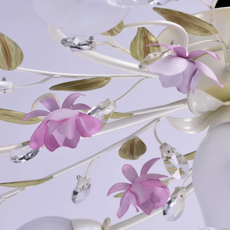 Потолочная люстра MW-Light Роса 422010607