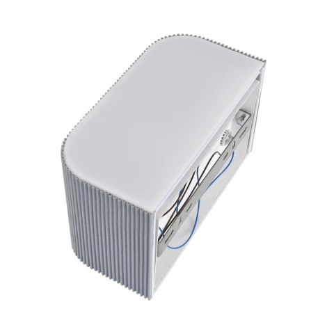 Настенный светильник Lumion Gofera 8328/2W белый/серый, металл/текстиль/пластик E14 2*40W 220V