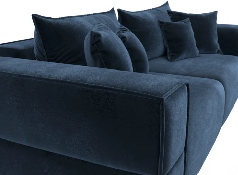 Диван прямой Лига-058 НПБ Лига Диванов (Велюр) арт.129381