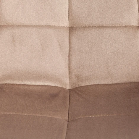 Стул ABRUZZO ( mod. 8060 ) / 1 шт. в упаковке (Металл,Вельвет /Бежевый,Черный)