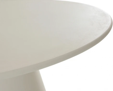 Кухонный стол Tidy ОГОГО Обстановочка! (Микроцемент/Белый) арт.930827