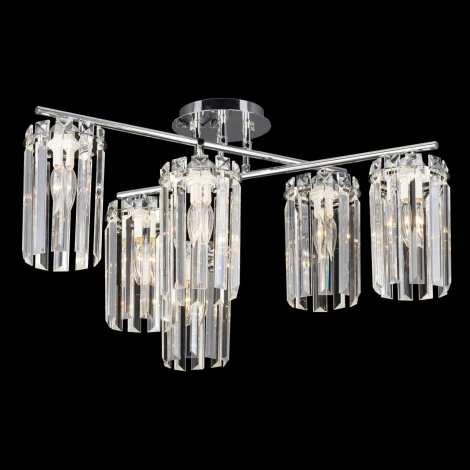 Потолочная люстра на штанге Citilux Axis CL313261 (220V, подвески)