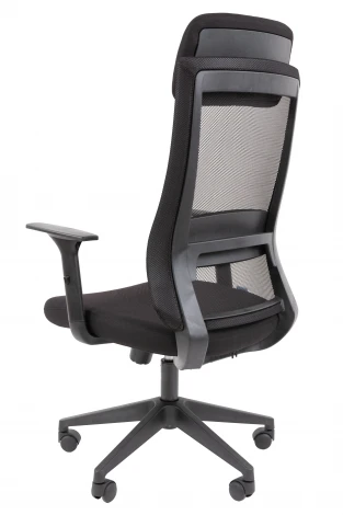 Офисное кресло Chairman 500LT Россия ткань T черный/TW-01 черный 7187915