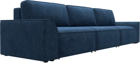 Диван прямой Лига-048 НПБ Лонг Лига Диванов (Велюр) арт.128247
