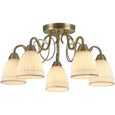 Потолочная люстра Freya Letizia FR2757-PL-05-BZ