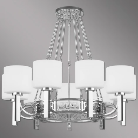 Подвесная люстра Kemar Korento KR/9/CH