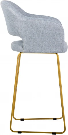 Стул полубар R-Home Oscar Грей/ЛинкЗолот