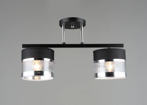 Потолочная люстра на штанге Мелодия Света 000060449