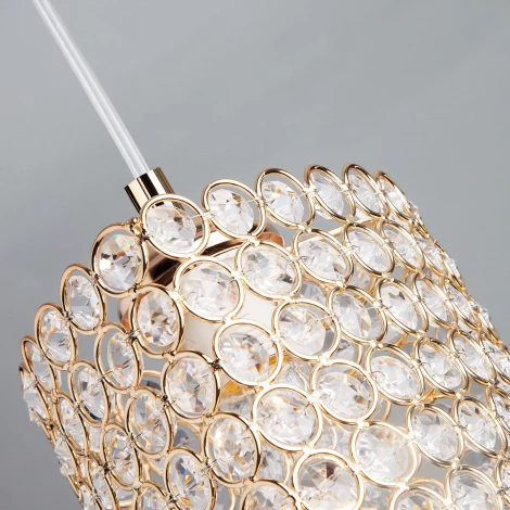 Подвесной светильник Eurosvet Mirage 50068/1 золото