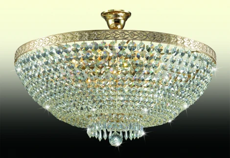 Потолочная люстра Odeon Light Teresia 2808/6C