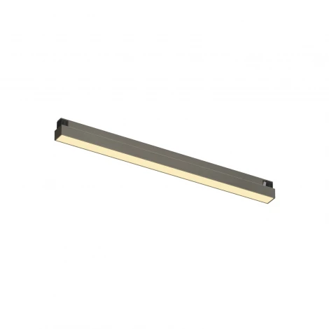 Трековый светильник для магнитного шинопровода Denkirs Shine Linear DK5751-DN 48V 12W темный никель (LED)