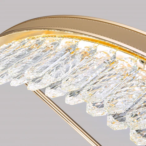 Подвесная люстра Favourite Visconte 4304-8P (LED, 220V, на цепи, круглые)