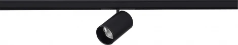 Магнитный трековый светильник ST Luce Super5 ST671.436.05 Черный LED 1*5W 24V (круглые)