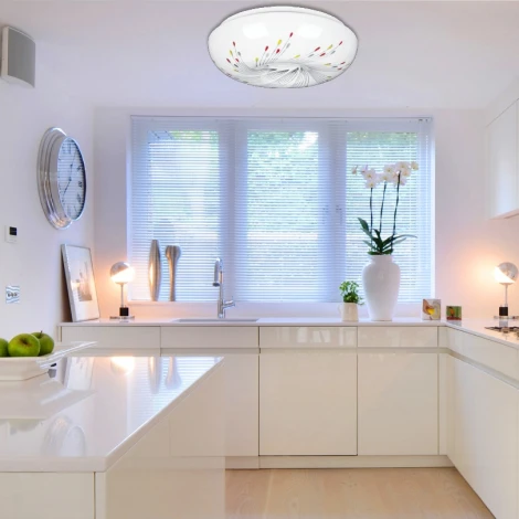 Светодиодный светильник потолочный 55Вт 6000К Lumin'arte Fiesta CLL02