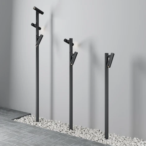 Наземный уличный светильник Maytoni Torq O494FL-L30B3K (LED, 220V, IP65)