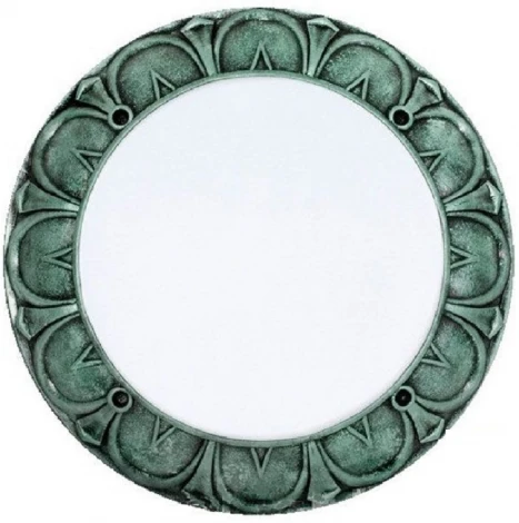 Настенный светильник уличный Fumagalli Rita 1T3.000.000.VYE27 (220V, круглые, IP66)