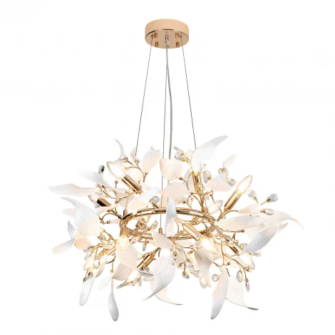 Подвесная люстра Modelux ML.6808.800P GD