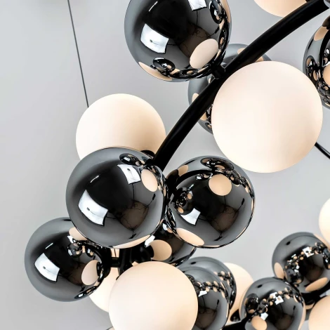 Подвесной светильник Modelux MODESTYLE MS.8055.20 BK