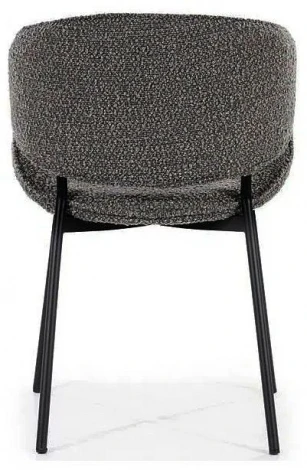 Стул Hesby Haven серый, черный