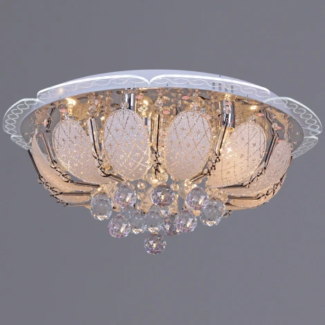 Потолочная люстра с пультом Reluce 55649-0.3-08