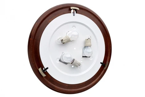 Настенно-потолочный светильник Sonex Greca Wood 360