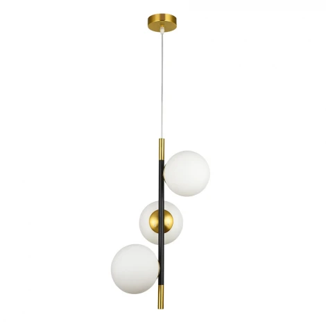 Подвесной светильник Arte Lamp Alcor A2224SP-3BK (220V, на проводе, шарики)